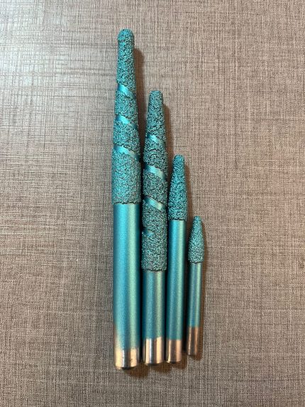 JUEGO DE FRESAS DIAMANTADAS