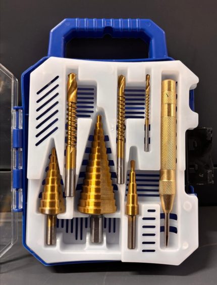 BROCA DIAMANTADA ESCALONADA