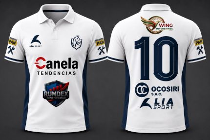 CAMISETA OFICIAL DE CANELA